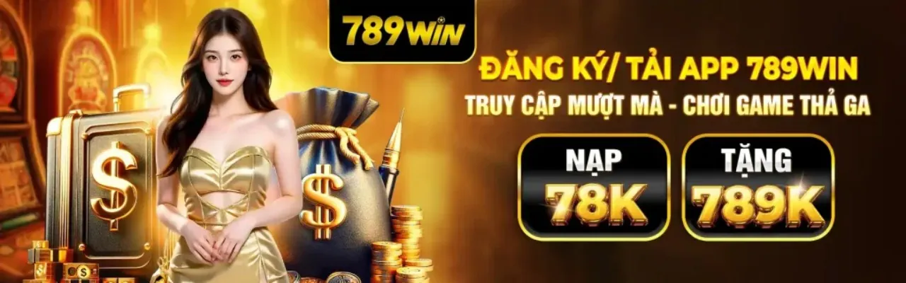 Banner 789win com - Cổng game cá cược uy tín 2026